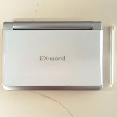 電子辞書EX-word DATAPLUS8 XD-U8500 白 - メルカリ