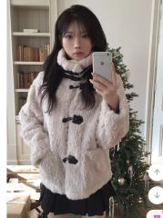 即発送エニワンモア Recon Duffel Buckle Fur Jacket 即発送エニワンモア Recon Duffel Buckle Fur Jacket - メルカリ