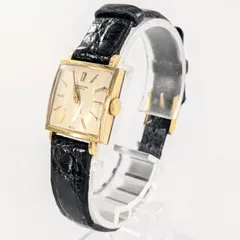 IWC  INTERNATIONAL WATCH Co インターナショナルウォッチカンパニー レザー/手巻き アイボリー文字盤 稼動品【QG-177】のサムネイル