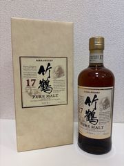 入手困難】竹鶴 17年 ノンチルフィルタード 限定 - メルカリ