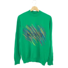 MISSONI ミッソーニ プリントスウェット サイズ:S ロゴ/クルーネック/長袖   コットン グリーン メンズ / 240001177413のサムネイル