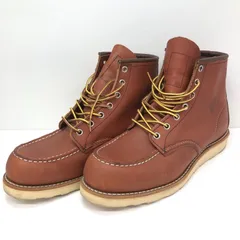 【中古】RED WING 2012年製 クラシックモック オロラセット・ポーテージ US8 26cm 8875[66]のサムネイル