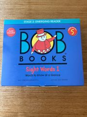 BOB Books 英語絵本 6セット 子供英語教材 フォニックス 初級~入門 BOB Books Beginning Readers 英語絵本 初級 フォニックス 知育