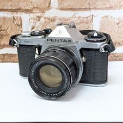 希少・現状渡し】 PENTAX ME / Super-Takumar 55mm F2 一眼レフ