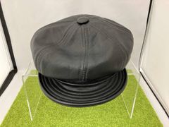 CPH キャスケット レザー調 かわしまたかひろ 別注 530SL CPH キャスケット レザー調 かわしまたかひろ 別注 530SL - メルカリ