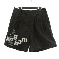kolor 20SCM-P04102 ナイロンショートパンツ サイズ2 - メルカリ