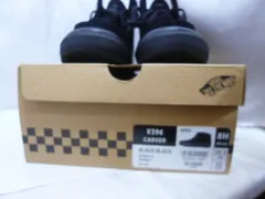 VANS ヴァンズ CARVER HI V396　カーバー ハイ スエード チャッカ ブーツ　スニーカー　箱付き サイズ 26.5cm 美中古品 シューズのサムネイル