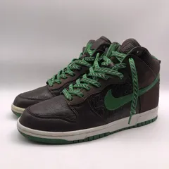 【中古】Stussy × Nike Dunk High "World Tour London"　 315593-221　28.5cm スニーカー ステューシー×ナイキ ダンク[17]のサムネイル