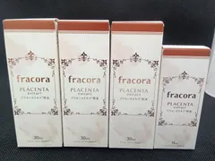 fracora プラセンタ　4点　30ml/15mlのサムネイル