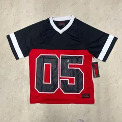 USA仕様 FUBU フブ Football Game Jersey フットボール メッシュ ゲームシャツ Y108 (FBT4)のサムネイル
