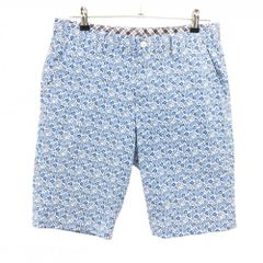 Ralph Lauren 花柄 ゴルフ ショートパンツ ブルー - メルカリ