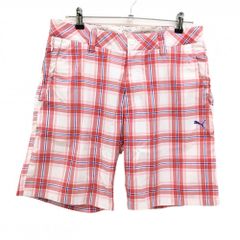 PAPASパパス ハーフパンツ ネイビー ワッペン メンズ ゴルフ コットン