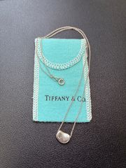K2-234】TIFFANY & Co. ティファニー ミニビーンズ ネックレス SV925