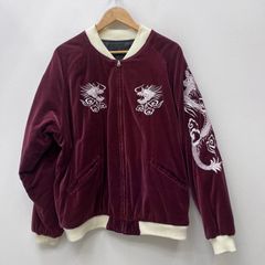 完売品 Pherrow’s リバーシブル スカジャン 別珍 龍虎 ボルドー 完売品 Pherrow's リバーシブル スカジャン 別珍 龍虎 ボルドー - メルカリ