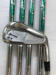 ダンロップ　SRIXON ZX4 Mk2　NSプロ950GH neo DST　Sフレックス　アイアンセット　中古【最短即日発送】のサムネイル