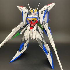 숍 한정 할인 쿠폰 발행 중 건프라 [중고품 / 랭크 B] MG 1/100 이클립스 건담 완제품 조립 완료 MG HG 건담 Gunpla 2801