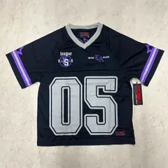 USA仕様 FUBU フブ Football Game Jersey フットボール メッシュ ゲームシャツ Y146 (FBT2)のサムネイル
