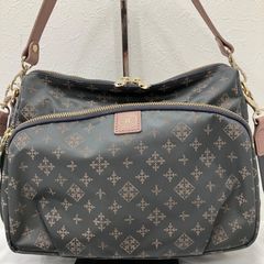 ミポリン　未使用　russet ラシット モノグラム ショルダーバッグ ミポリン様専用 未使用 russet ラシット モノグラム ショルダーバッグ