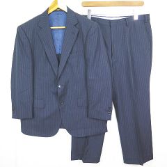 新品 Savile Row ダブルブレスト スーツ セットアップYA7 - メルカリ