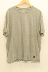 【中古】 HUMAN MADE メンズTシャツ L パックTシャツ HUMAN MADE L グレー 灰 プリントのサムネイル