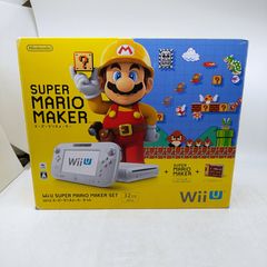 Wii U Super Mario Maker セット 32GB - メルカリ