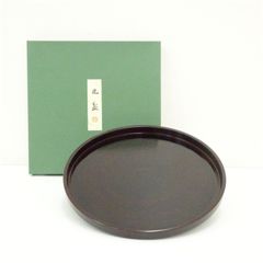 四方盆 真塗 紙箱入 茶道具 古物品 - メルカリ