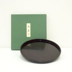 四方盆 真塗 紙箱入 茶道具 古物品 - メルカリ