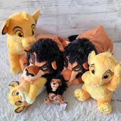 ライオンキング ナラ シンバ パリディズニー ぬいぐるみ - メルカリ