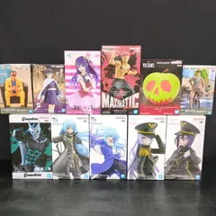 【D45246】[未開封品] プライズフィギュア その着せ替え人形は恋をする/喜多川海夢 ブラックロベリアver/クレヨンしんちゃん等　11個まとめ売り