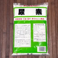 [속효성 질소 비료] 우레아 800g 질소 46% 가정용 정원 화단 정원 나무 원예