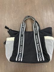 新品未使用タグ付 マスターバニー 巾着カートバッグ - メルカリ
