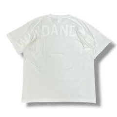 参考上代8,580円 未使用品 WIND AND SEA ロゴプリントTシャツ 半袖カットソー ウィンダンシー  WDS-CS-23 ホワイト S 2026A1のサムネイル