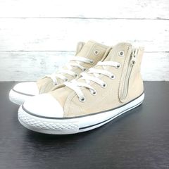 CONVERSE CHILD ALL STAR N COLORS Z HI コンバース チャイルドオールスター カラーズ ハイ ゼット ハイ ベージュ 22cm キッズ スニーカー 3SC532 L12666