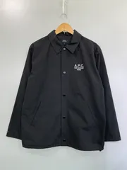 【中古品】 A.P.C. アーペーセー NYLON COACH JACKET ナイロン コーチ ジャケット アウター 【141-260618-jt-22-min】のサムネイル