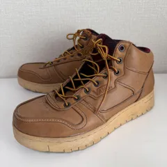 VANS バンズ ハイカットスニーカー ブーツ 茶 US10 28cm