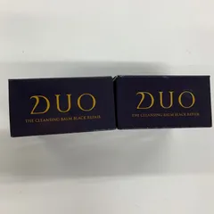 D4018 DUO デュオ ザ クレンジングバーム ブラックリペアEX 90ｇ 計2点セットのサムネイル