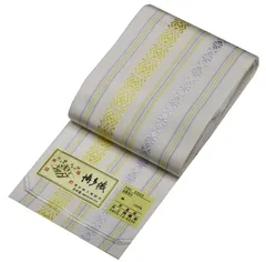 【商品名】 伊達締め　《本場筑前博多織》　正絹　金証紙　新品 Shops08061804のサムネイル