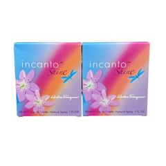 フェラガモ インカント シャイン30ml × 3個とチャーム30ml × 1個