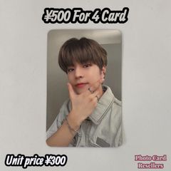 NCT DREAM KMS DREAM SCAPE 中華ヨントン 2.0 チェキ トレカ ジェノ