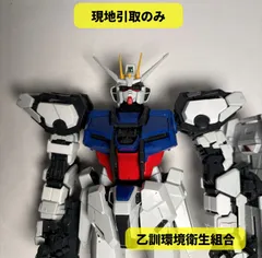 【現地引取のみ・配送不可】R8-092 PGストライクガンダム完成品(パーツ未確認)のサムネイル