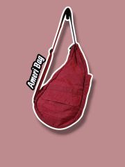 AmeriBag ヘルシーバックバッグ レッド レザー - メルカリ