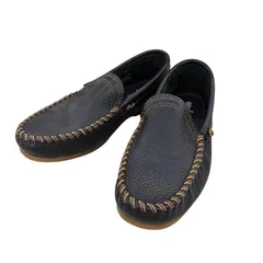 MINNETONKA ミネトンカ レザーローファー 969 18761005 ブラック系 サイズ 66188のサムネイル