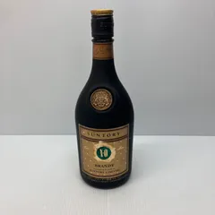【未開栓】SUNTORY サントリー ブランデー X・O ブランデー特級 720ml 旧ボトル 黒ボトル 古酒のサムネイル