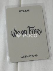 &team ニコラス NICHOLAS 直筆 サイン firstholing - メルカリ
