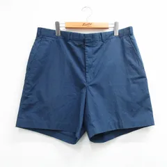 W36/古着 アーノルドパーマー ショート パンツ ショーツ メンズ 80年代 80s タロン ネイビー 26may25のサムネイル