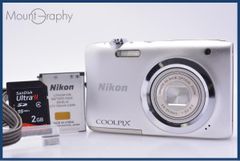Nikon COOLPIX A100 バッテリー SDカード付き - メルカリ