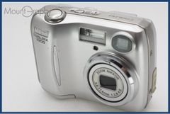 NIKON COOLPIX E3200 ターコイズブルー 単3電池稼働 - メルカリ