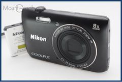 外観美品】Nikon COOLPIX A300 【ボタン不良、端子カバー外れ】 - メルカリ