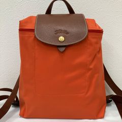安田 勝夫様専用ロンシャン ル・プリアージュ クラブ リュック ブルー