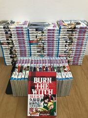 ゆ*ち様 ☆ワールドトリガー全巻＋約束のネバーランド全巻＋ウィッチ